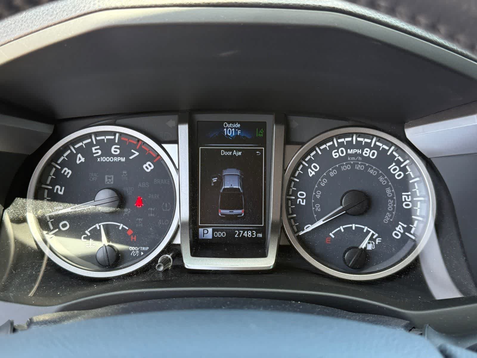 Used 2023 Toyota Tacoma SR5 w/ Black Out Package (TMS) RWD image 23