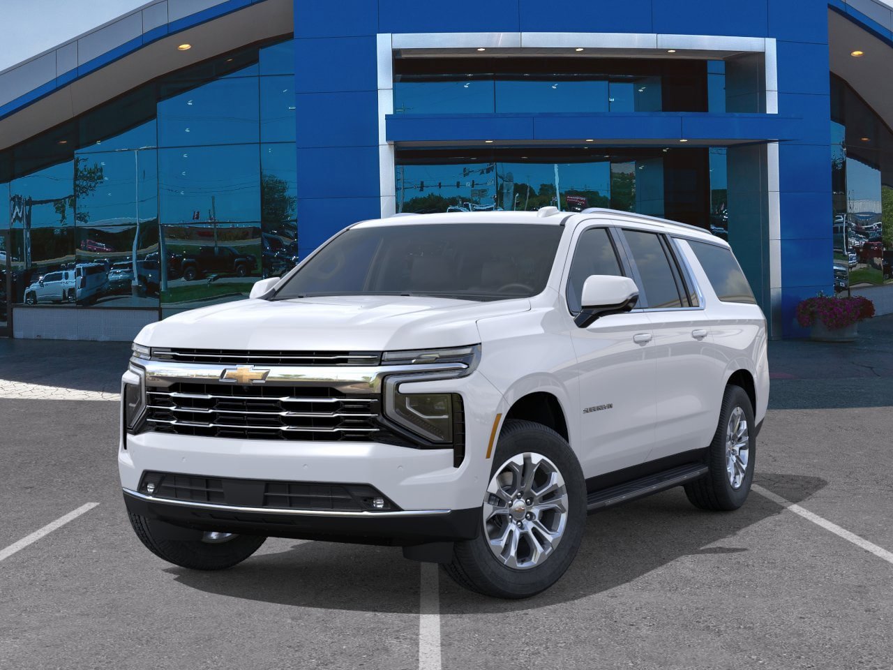 New 2026 Chevrolet Suburban LT AWD/4WD image 30
