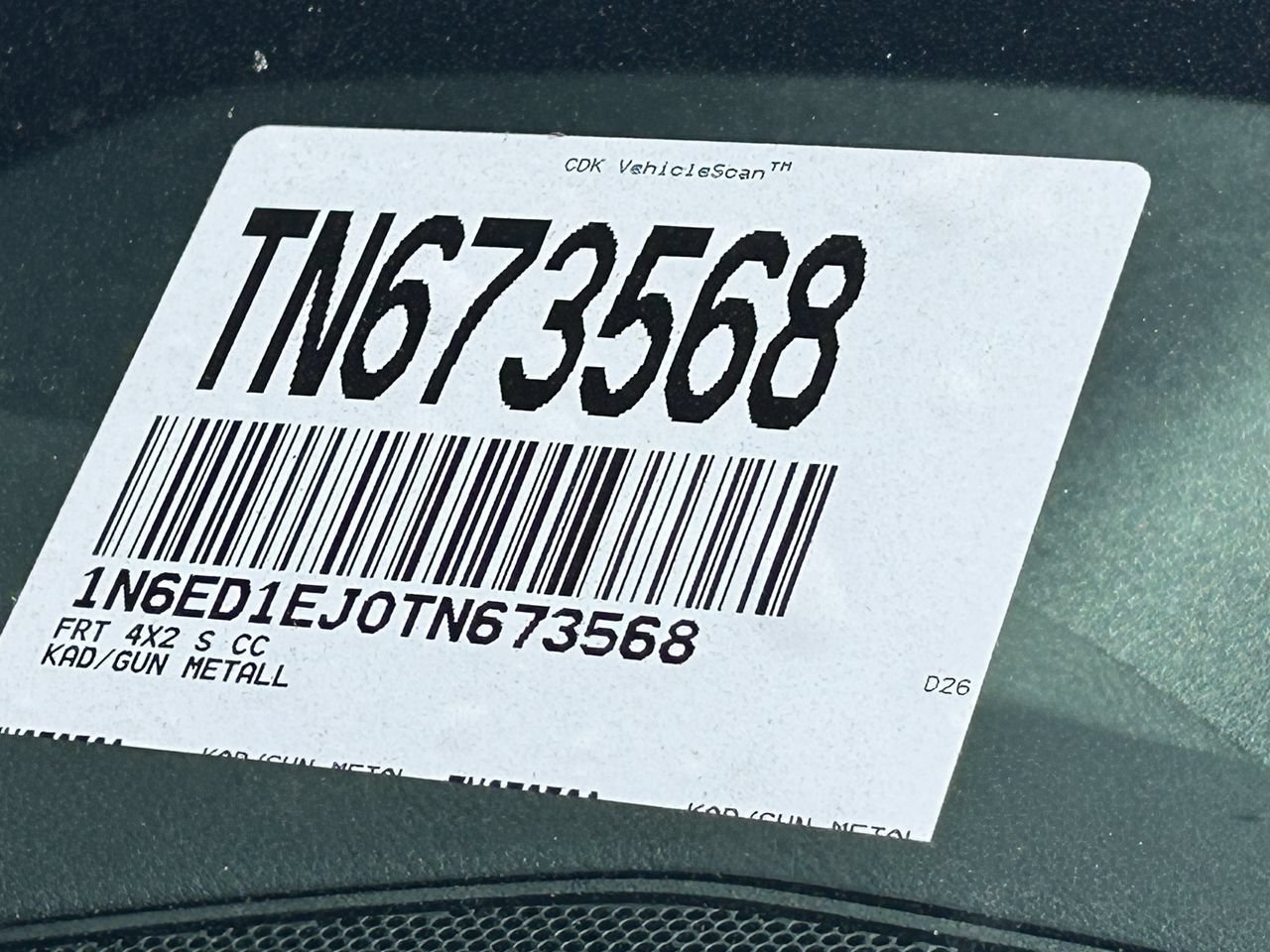 New 2026 Nissan Frontier S w/ S Utility Package RWD image 34