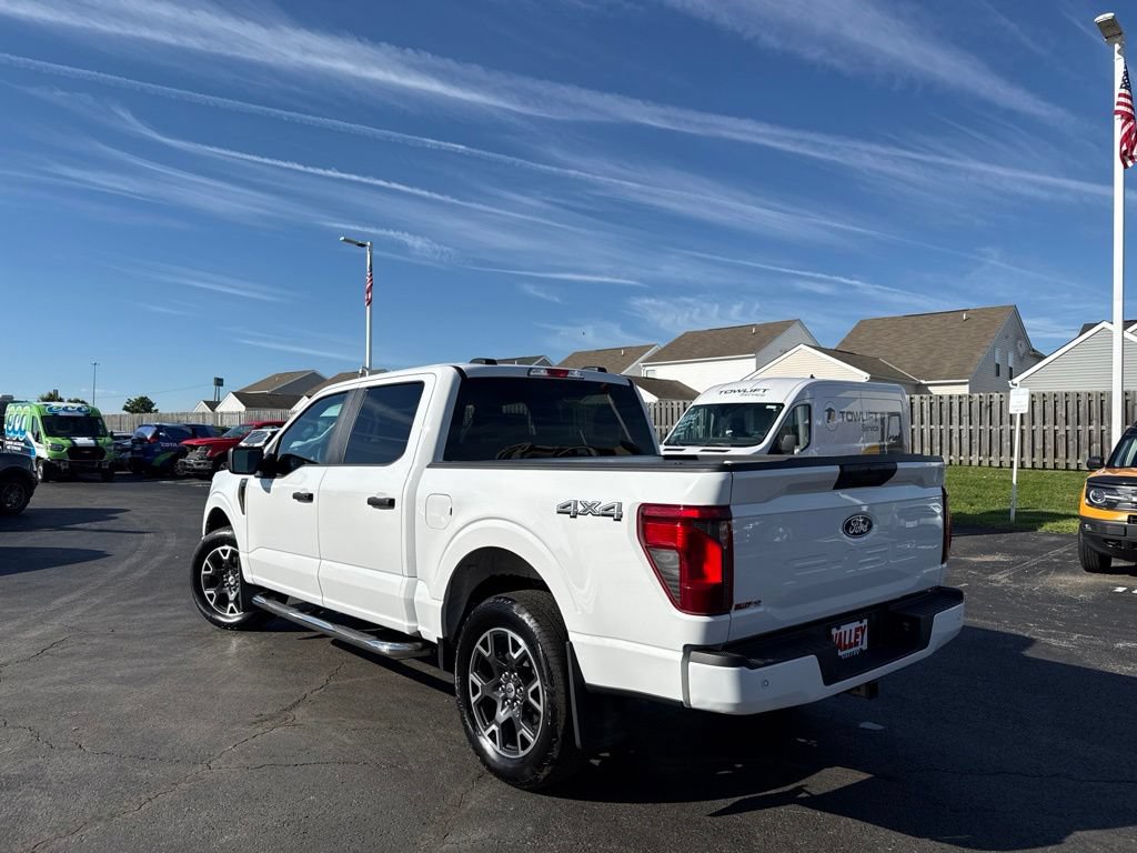 Used 2024 Ford F150 STX w/ Mobile Office Package AWD/4WD image 48