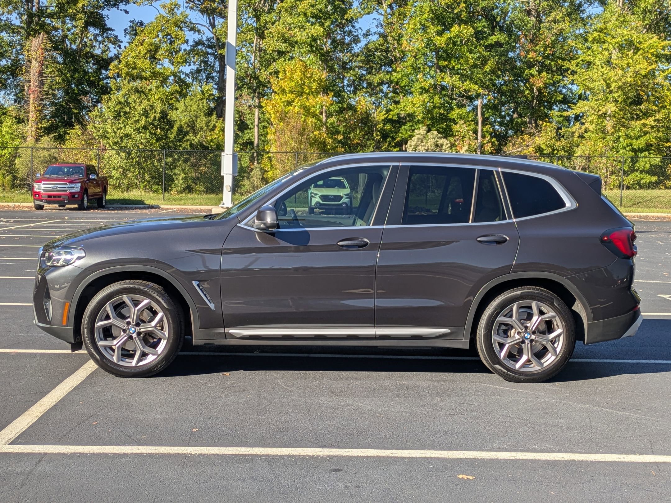 Certified 2022 BMW X3 xDrive30i w/ Premium Package 2 (ZPA) image 7