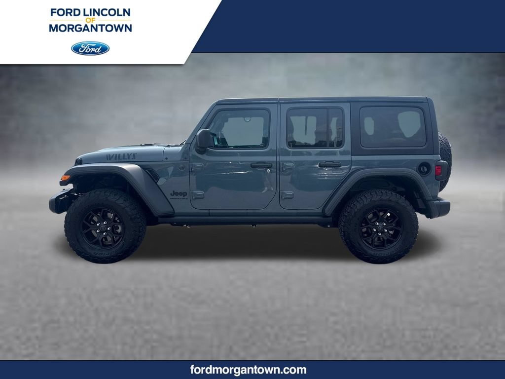 Used 2024 Jeep Wrangler Unlimited Sport