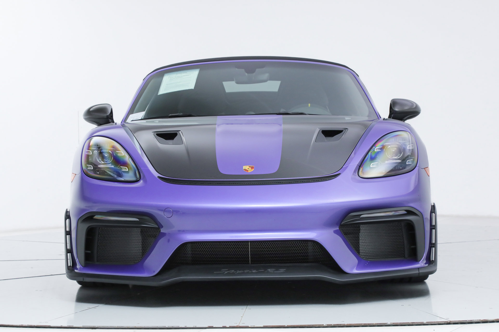 Used 2024 Porsche 718 Boxster Spyder RS image 11