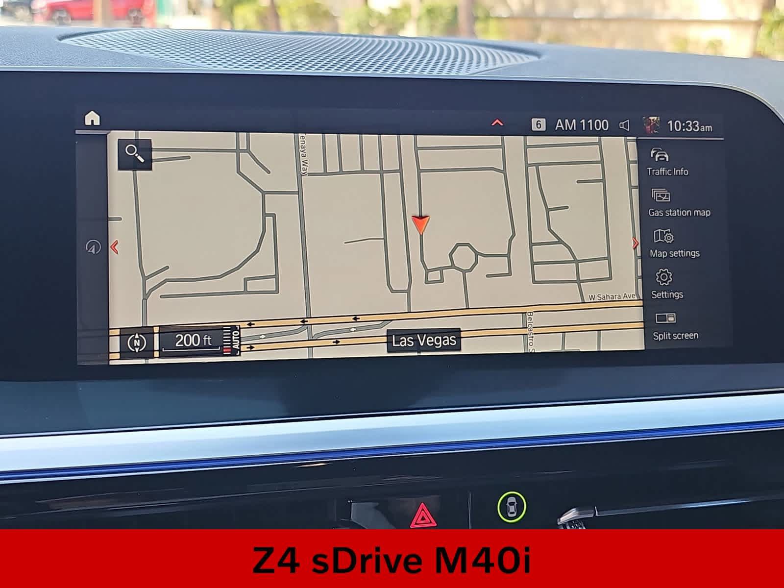 Used 2021 BMW Z4 M40i w/ Executive Package RWD image 24