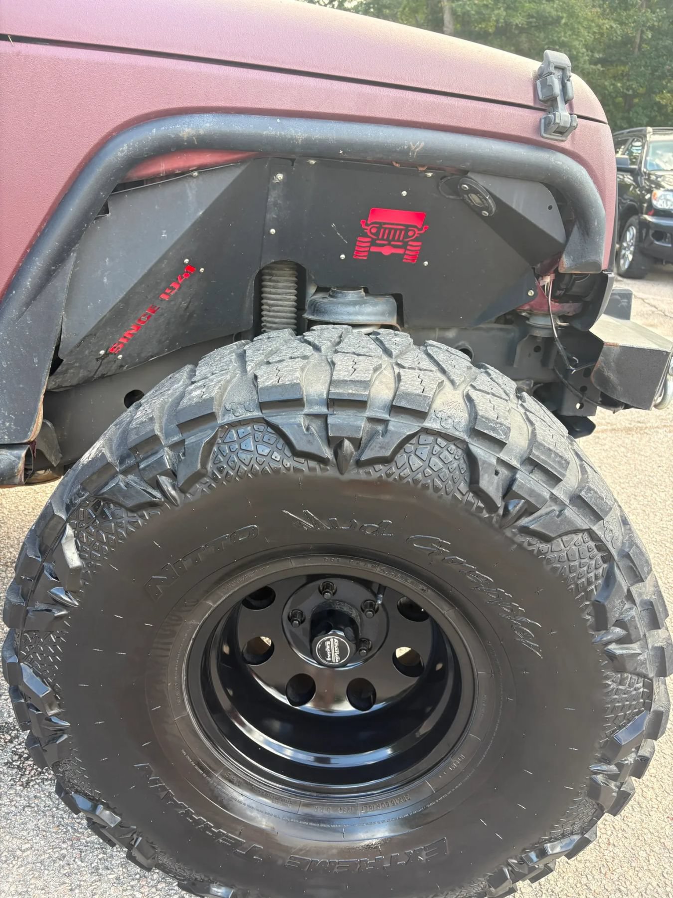 Used 2008 Jeep Wrangler Unlimited Rubicon w/ PWR Convenience Group AWD/4WD image 40