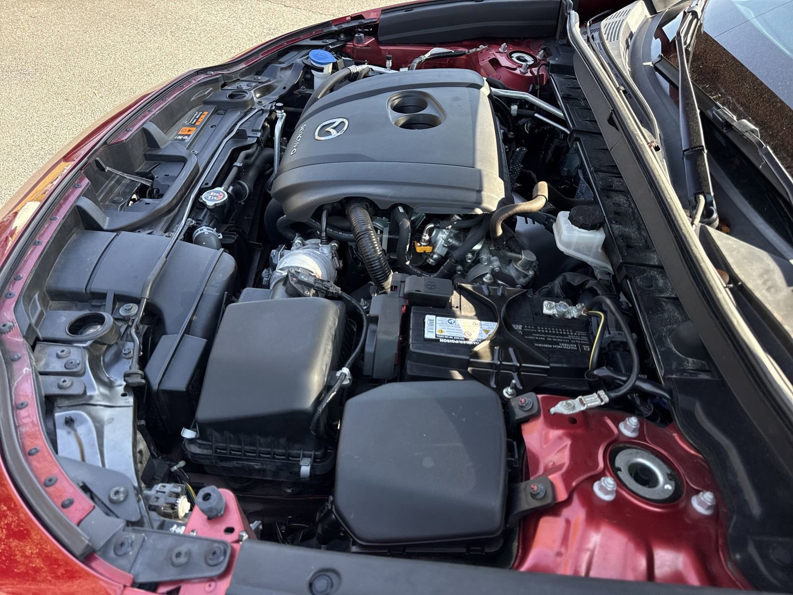 Used 2022 MAZDA CX-30 AWD 2.5 S w/ Preferred Package image 36