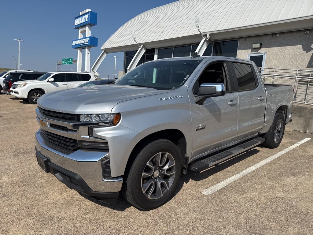 Used 2020 Chevrolet Silverado 1500 LT w/ Texas Edition