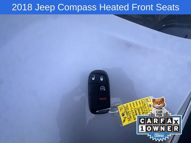 Used 2018 Jeep Compass Latitude w/ Popular Equipment Group image 30