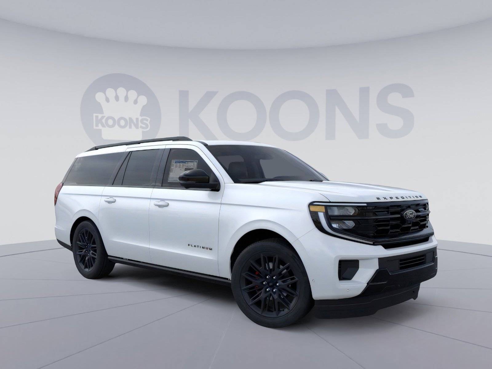 New 2025 Ford Expedition Max Platinum w/ Stealth Performance Package image 10