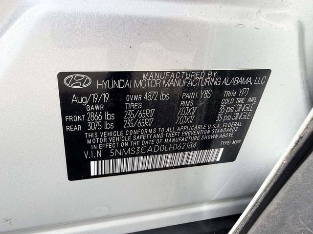 Used 2020 Hyundai Santa Fe SEL image 18