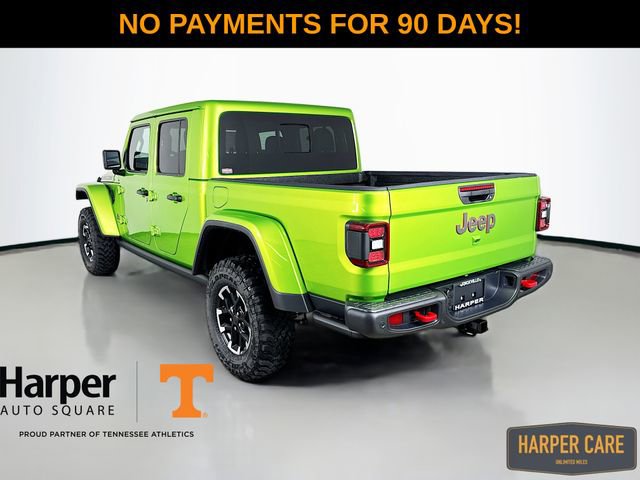 New 2025 Jeep Gladiator Rubicon image 9