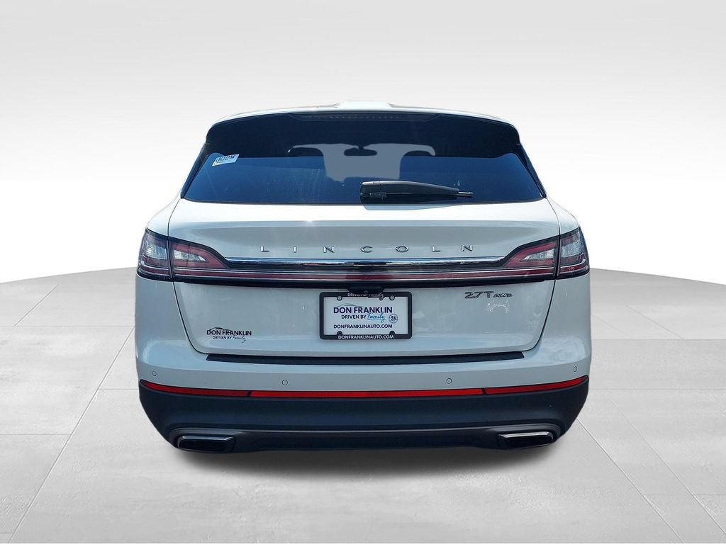 Used 2020 Lincoln Nautilus Reserve AWD/4WD image 4