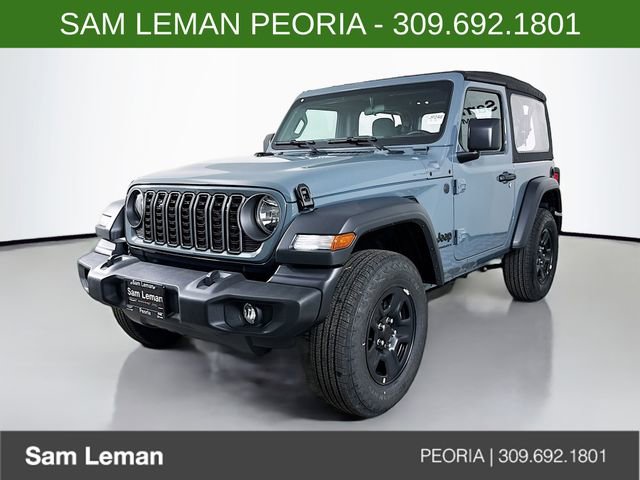 New 2026 Jeep Wrangler Sport image 3