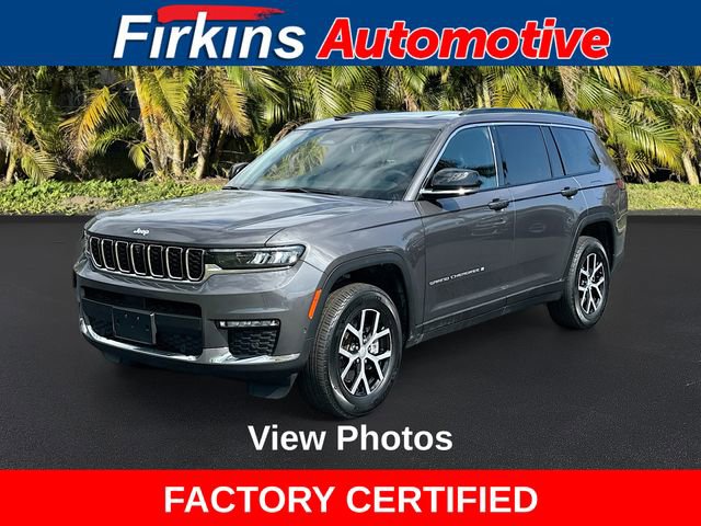 Used 2024 Jeep Grand Cherokee L Limited w/ Luxury Tech Group II image 1