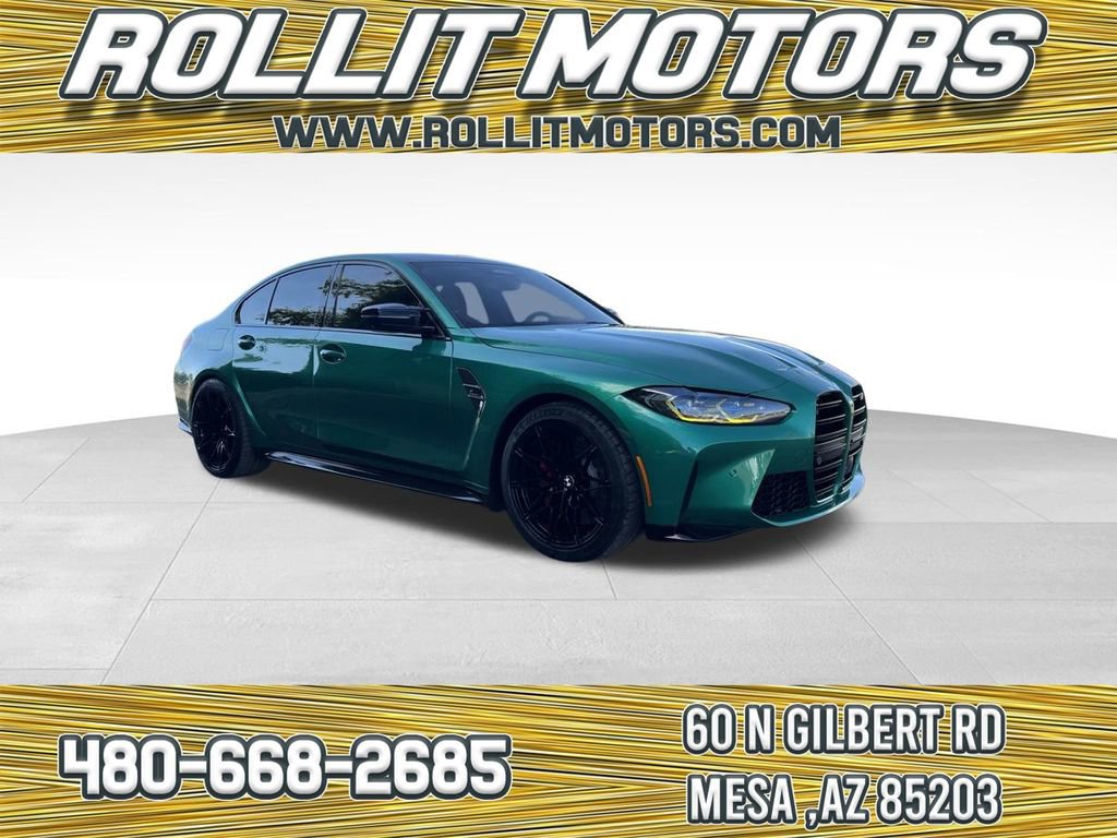 Used 2022 BMW M3 Competition w/ Executive Package image 1