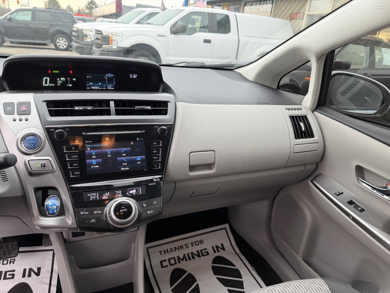 Used 2015 Toyota Prius V Two image 23