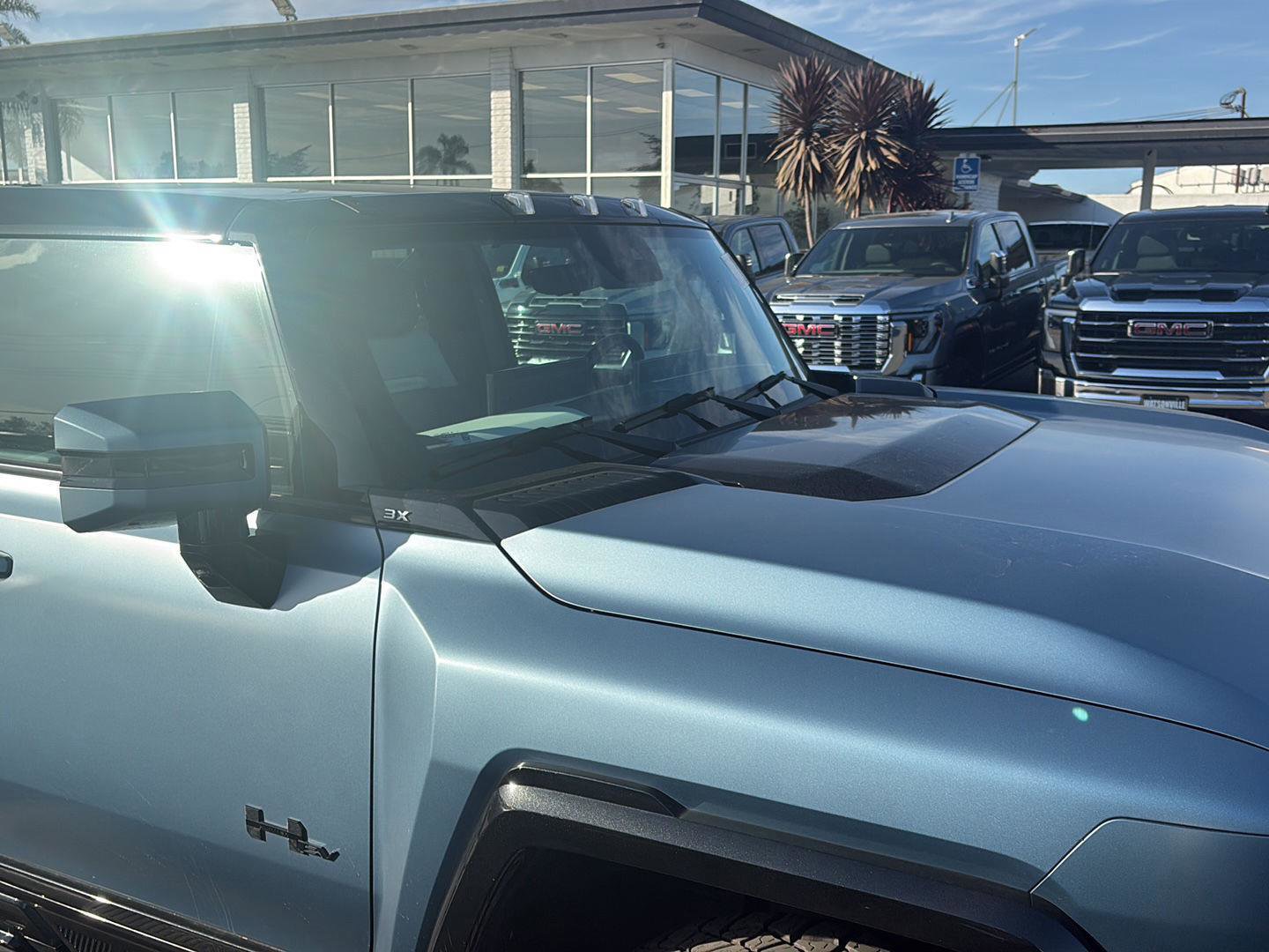 Used 2024 GMC Hummer EV 3X w/ Omega Edition image 9