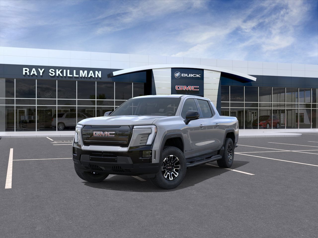 New 2026 GMC Sierra EV Elevation AWD/4WD image 8