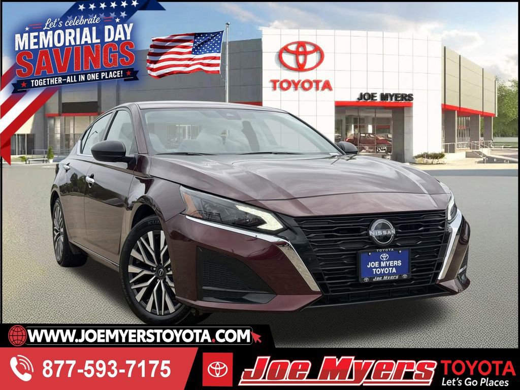 Used 2025 Nissan Altima 2.5 SV