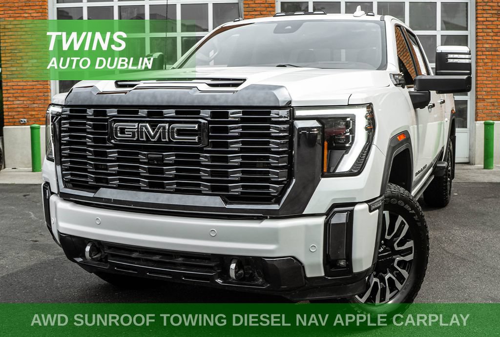 Used 2024 GMC Sierra 2500 Denali Ultimate