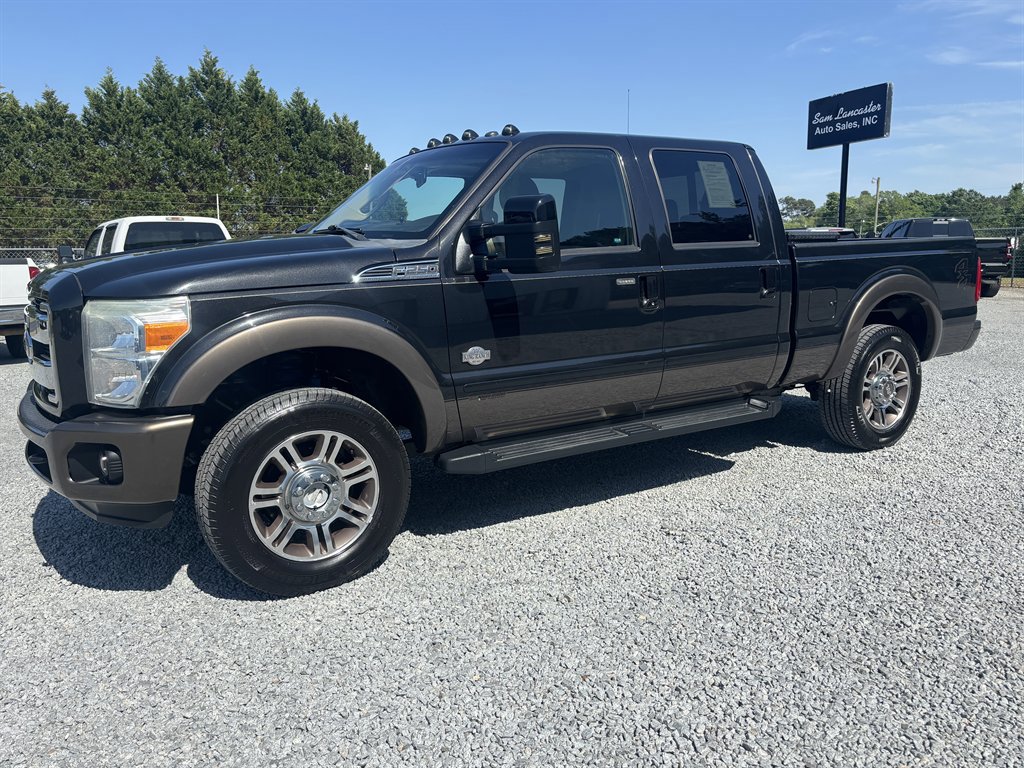 Used 2015 Ford F250 King Ranch AWD/4WD image 4