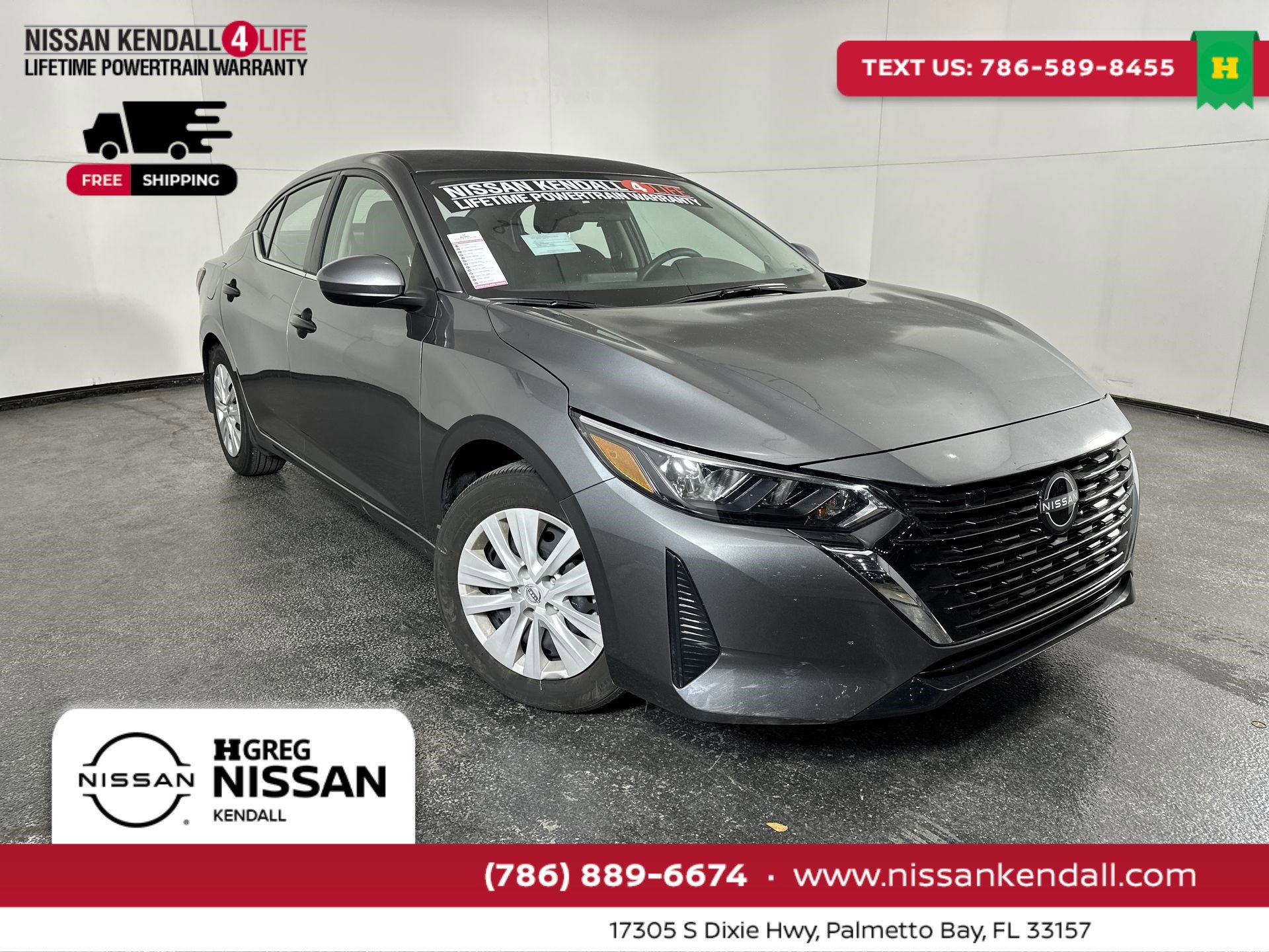 Certified 2025 Nissan Sentra S