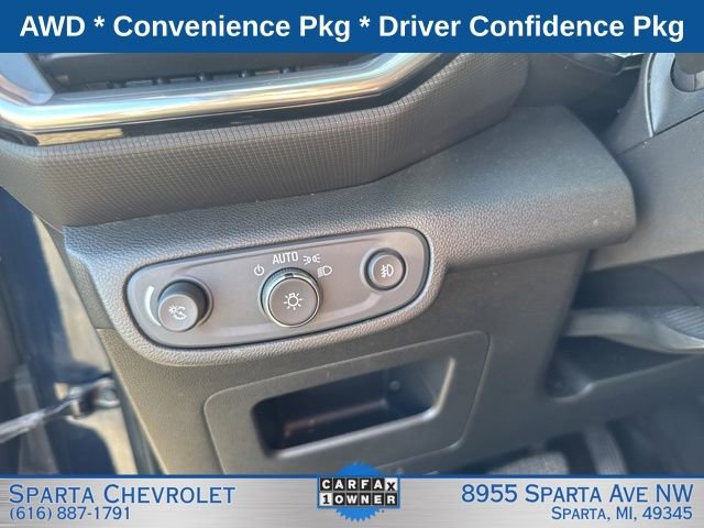 Used 2021 Chevrolet TrailBlazer LT w/ Convenience Package AWD/4WD image 16