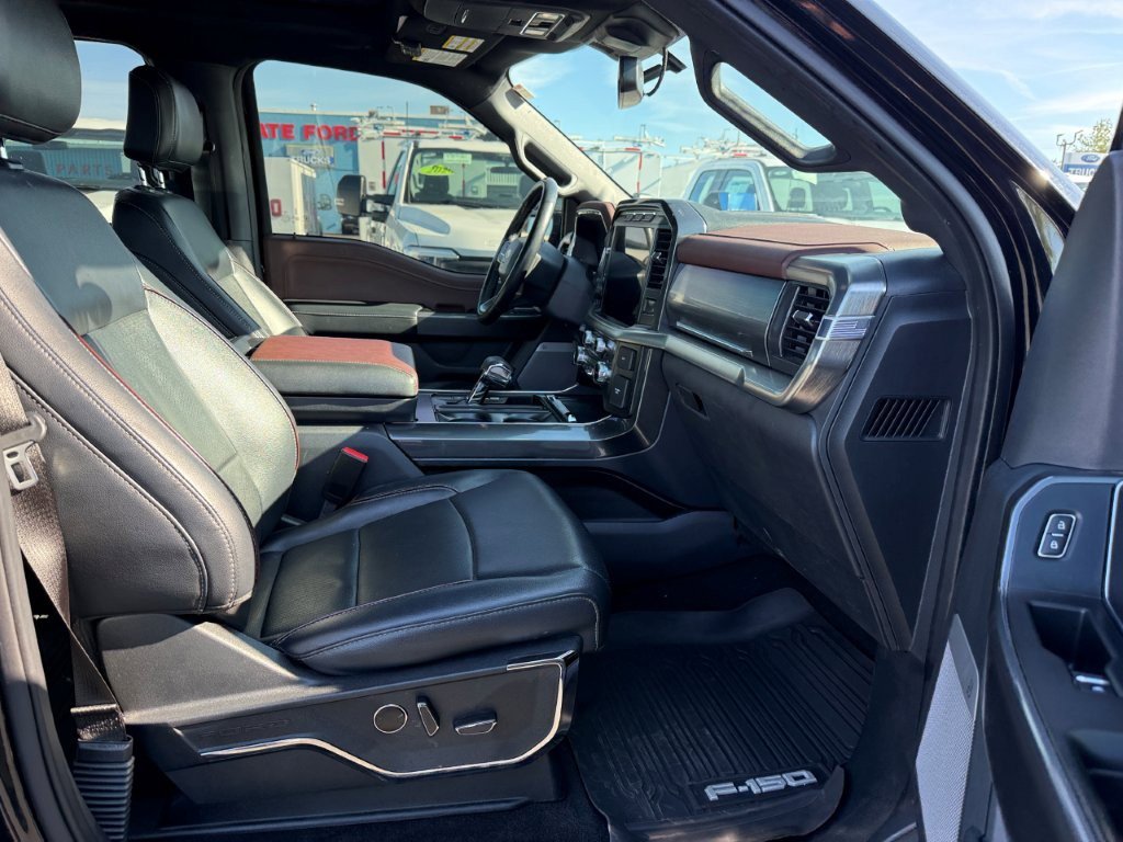 Used 2023 Ford F150 Lariat w/ Equipment Group 502A High AWD/4WD image 23