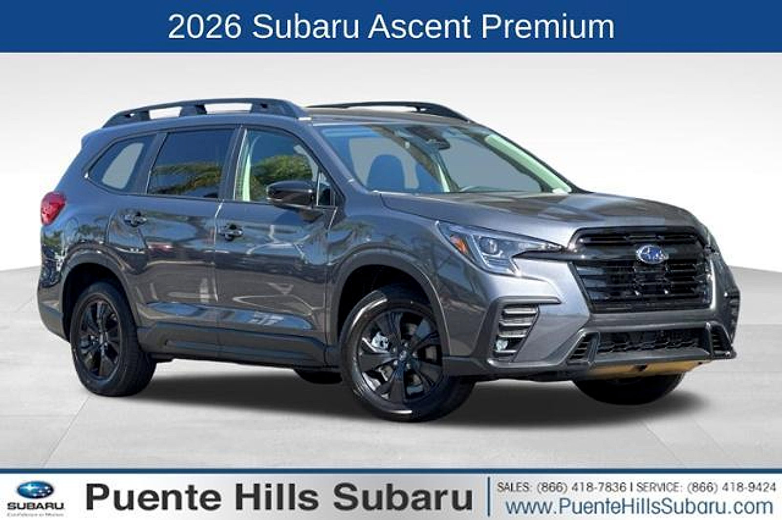 New 2026 Subaru Ascent Premium AWD/4WD image 1