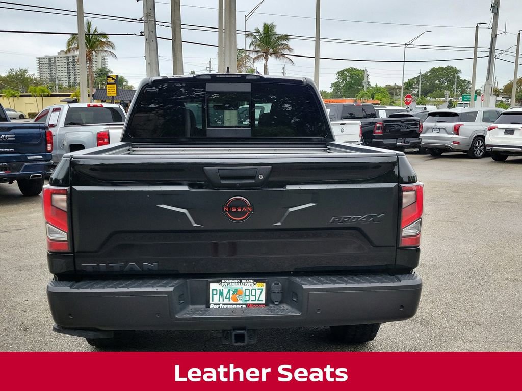 Certified 2024 Nissan Titan PRO-4X w/ Pro-4x Convenience Package AWD/4WD image 9
