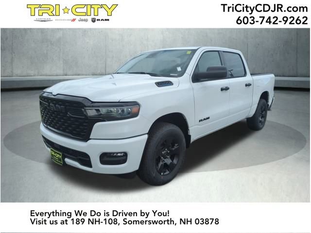 New 2025 RAM 1500 Tradesman w/ Night Edition