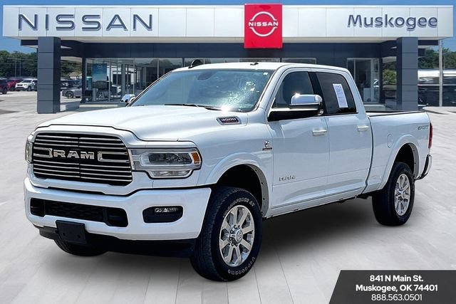 Used 2022 RAM 3500 Laramie AWD/4WD image 3