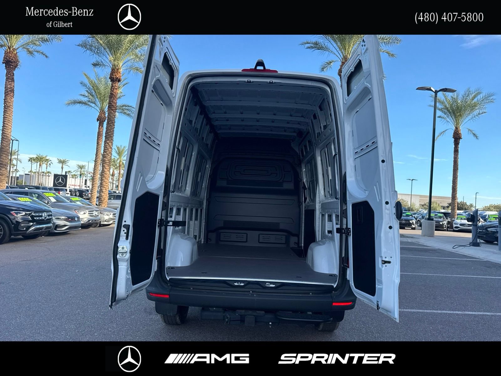 New 2025 Mercedes-Benz Sprinter 2500 image 9