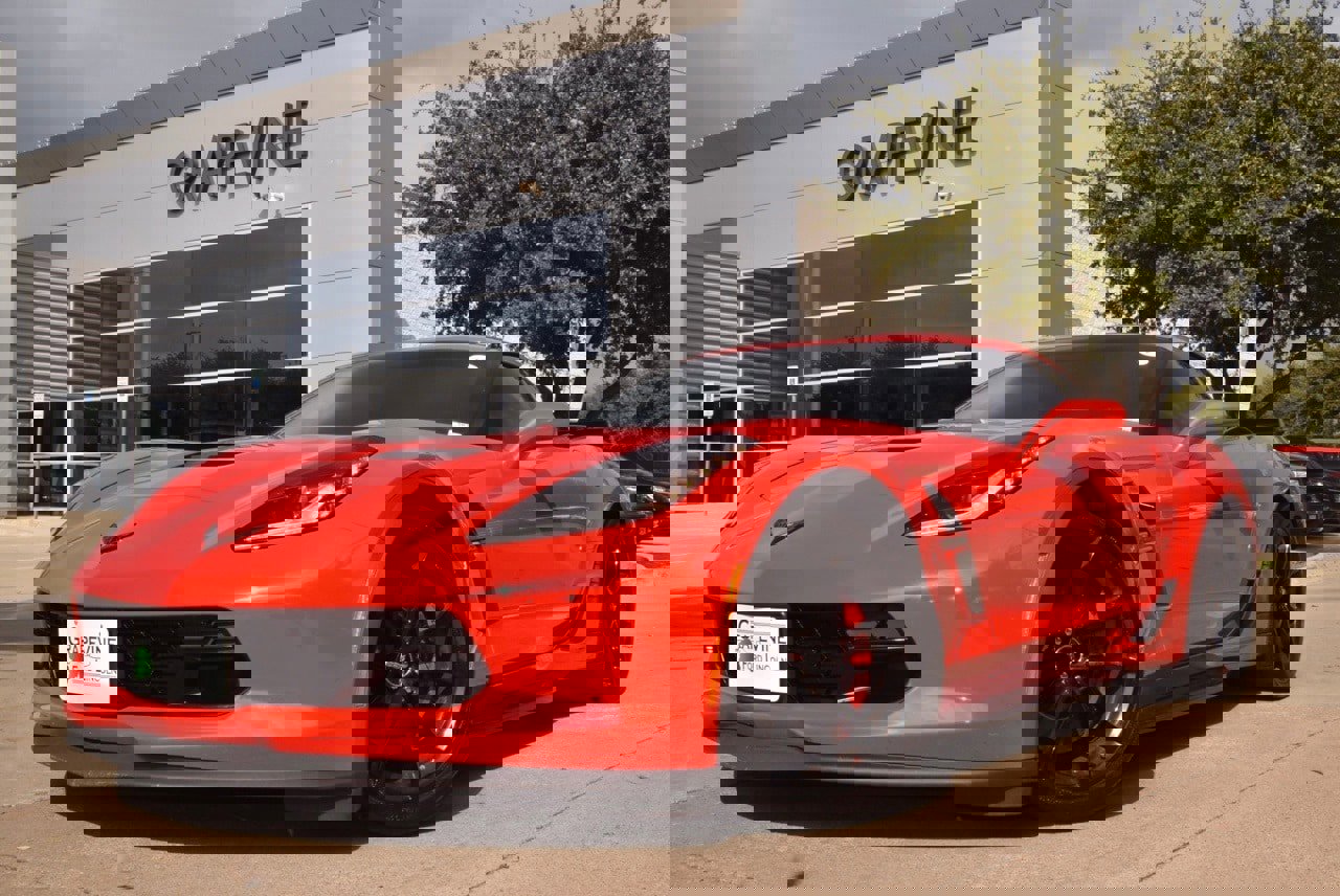 Used 2017 Chevrolet Corvette Grand Sport w/ Carbon Flash Badge Package