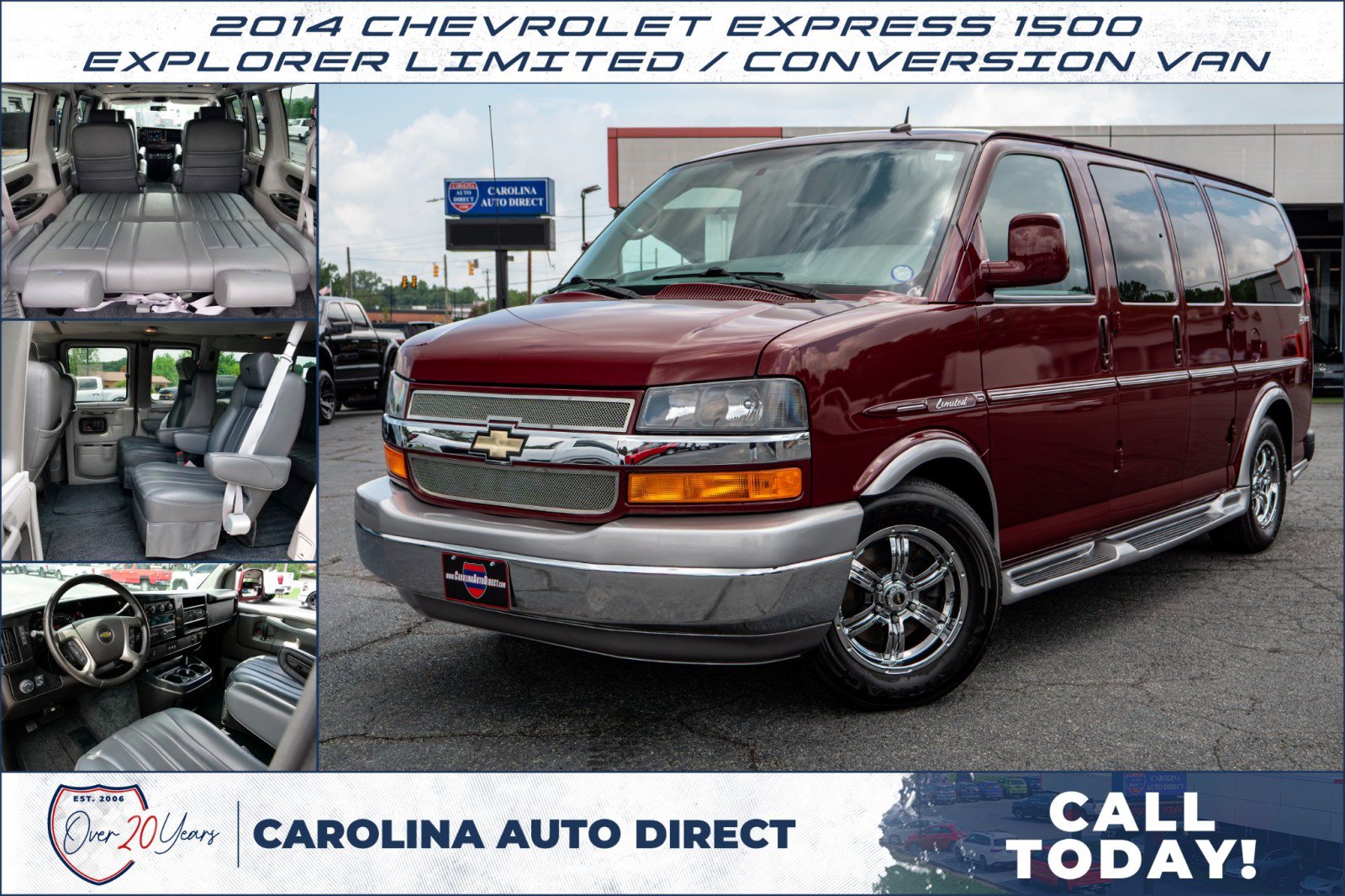 Used 2014 Chevrolet Express 1500 RWD video 1
