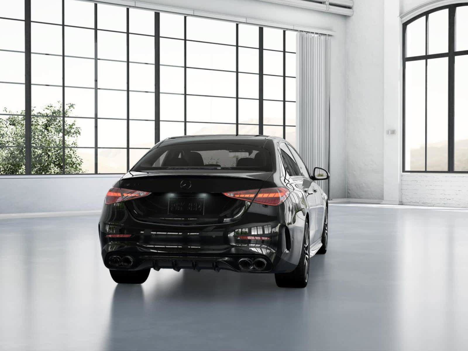 New 2026 Mercedes-Benz C 43 AMG 4MATIC Sedan image 23
