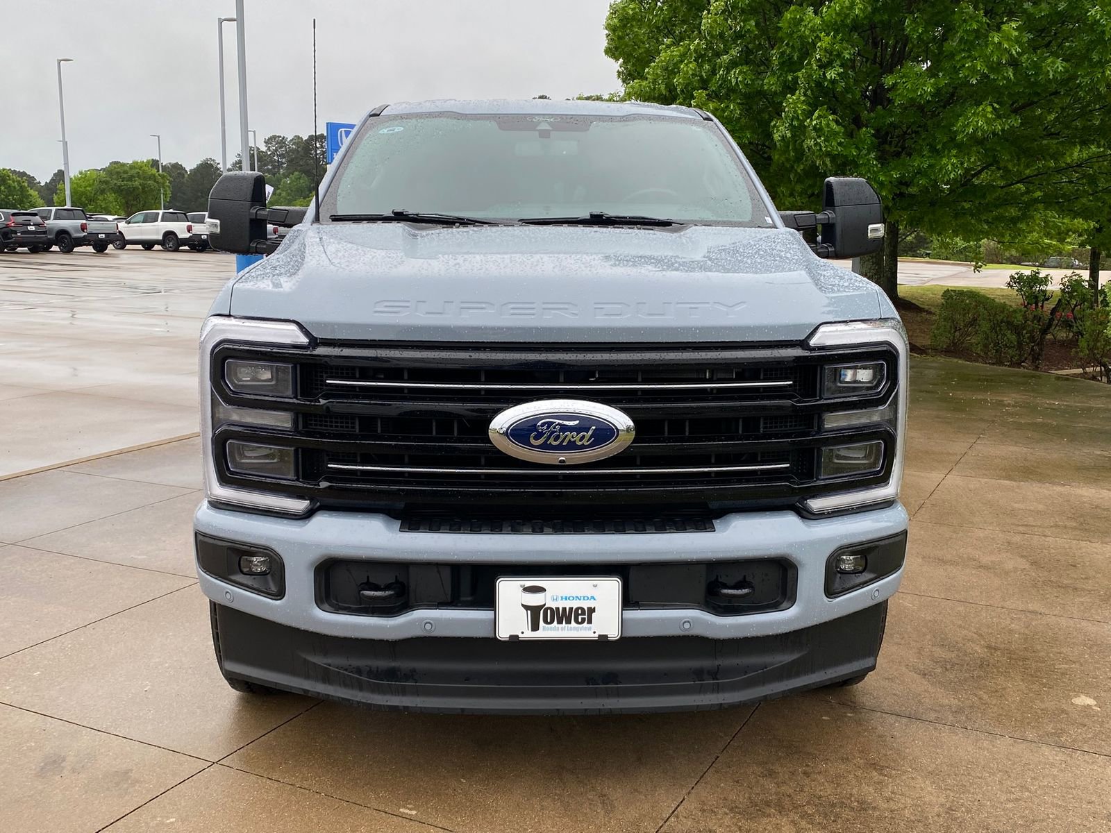 Used 2025 Ford F250 Platinum w/ FX4 Off-Road Package image 2