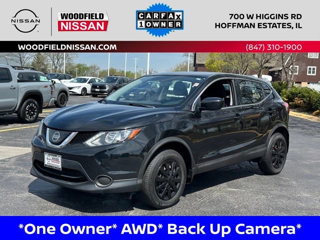 Used 2019 Nissan Rogue Sport S AWD/4WD image 1
