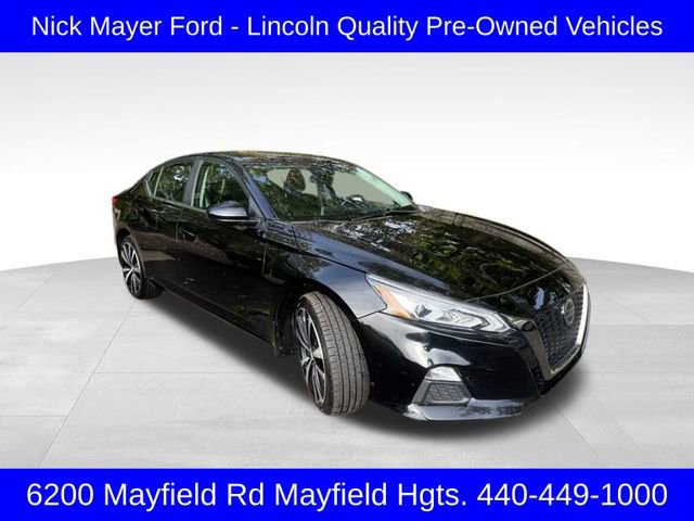 Used 2020 Nissan Altima 2.5 SR
