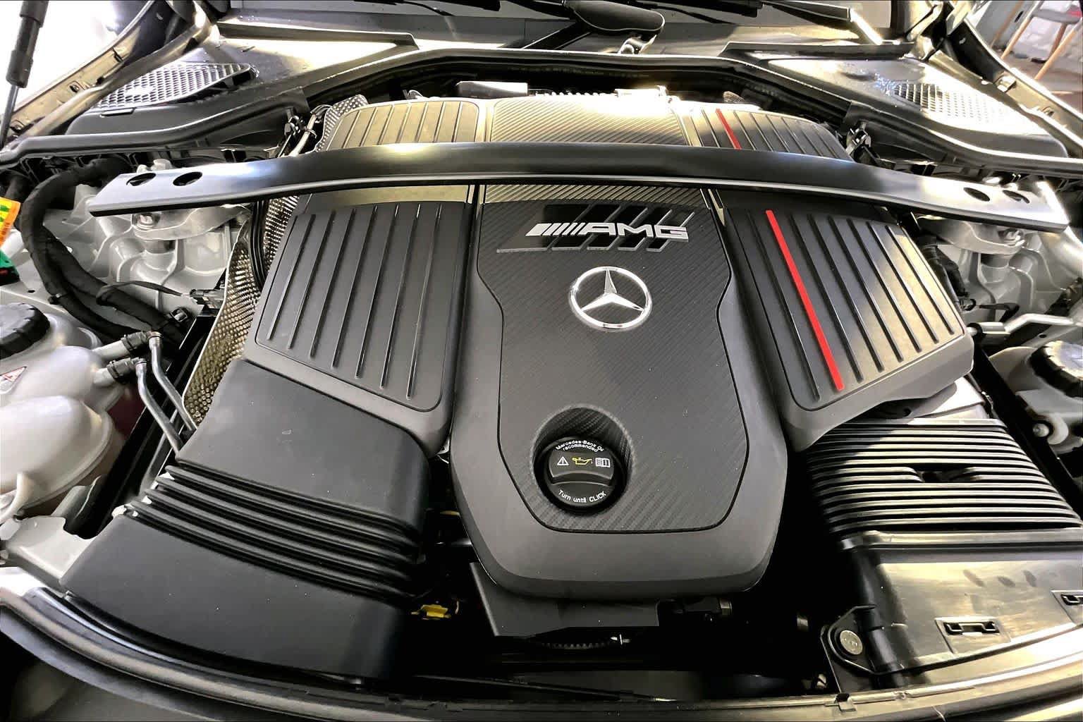 New 2026 Mercedes-Benz E 53 AMG e 4MATIC Sedan image 14
