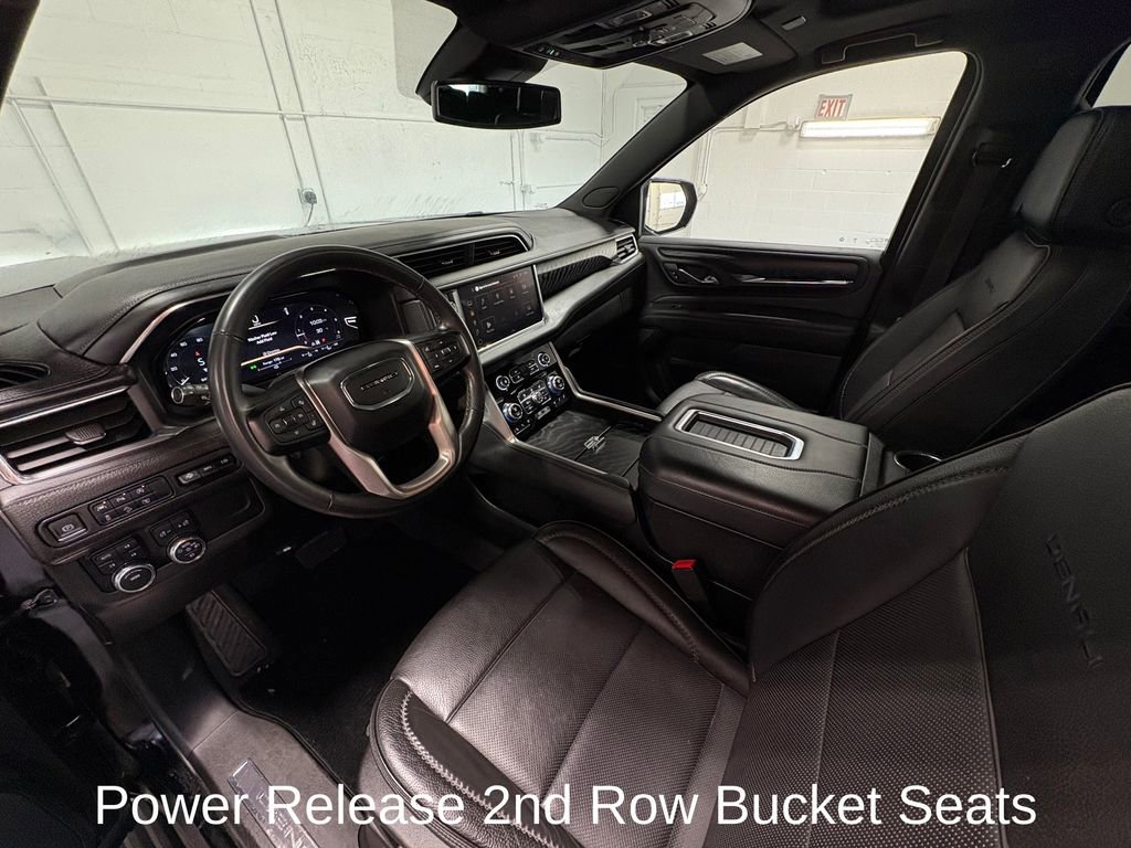 Used 2023 GMC Yukon Denali w/ LPO, Floor Liner Package image 21
