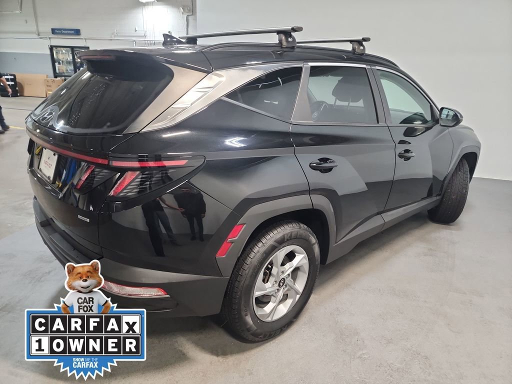 Certified 2022 Hyundai Tucson SEL image 5