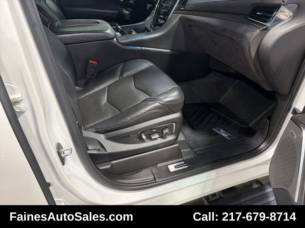 Used 2018 Cadillac Escalade Platinum image 87