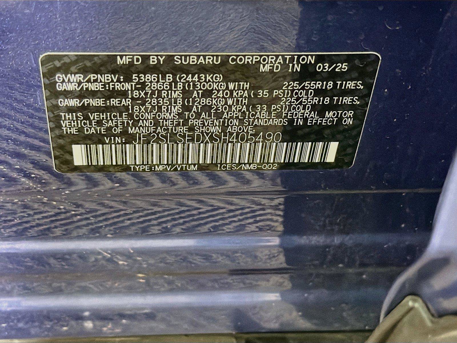 Used 2025 Subaru Forester Premium w/ Protection Package (1PH) AWD/4WD image 40