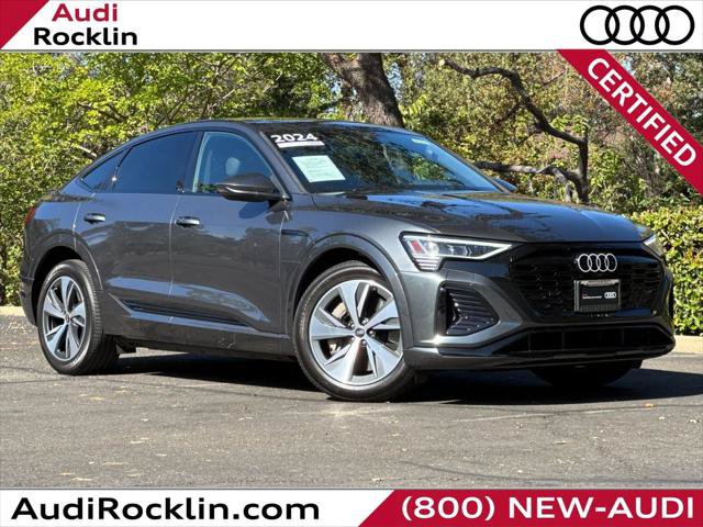 Certified 2024 Audi Q8 e-tron Premium