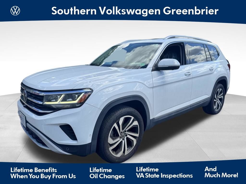 Used 2021 Volkswagen Atlas SEL Premium