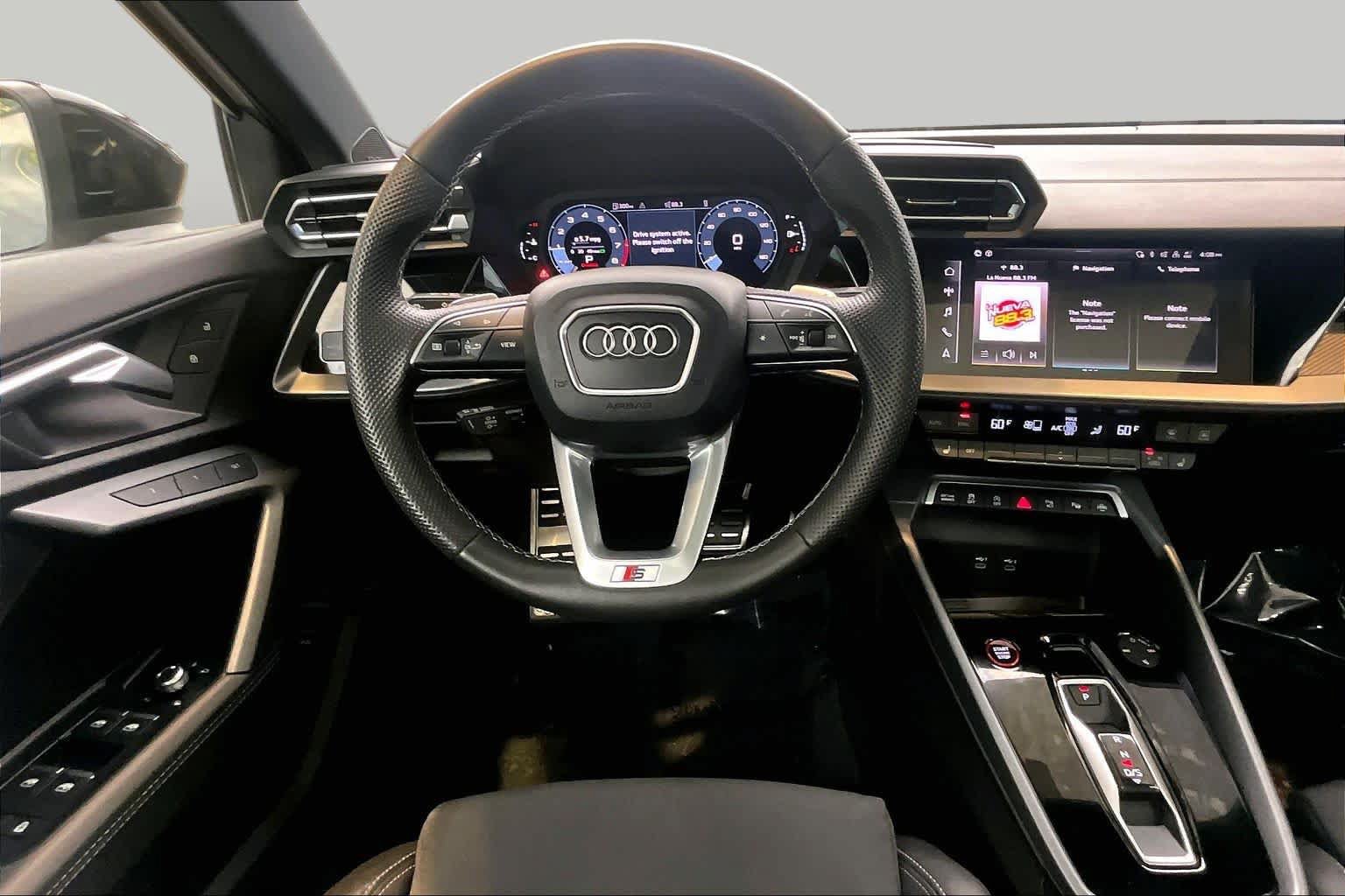 Used 2025 Audi S3 Premium Plus w/ Premium Plus Package AWD/4WD image 5
