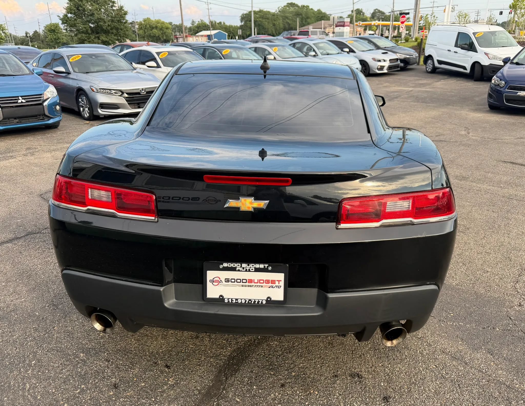 Used 2014 Chevrolet Camaro LT RWD image 8