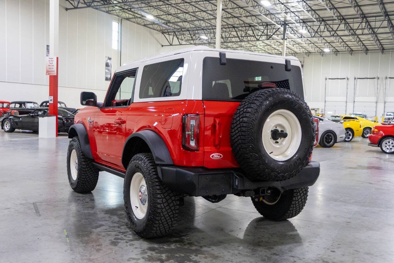 Used 2022 Ford Bronco Outer Banks w/ Sasquatch Package AWD/4WD image 20