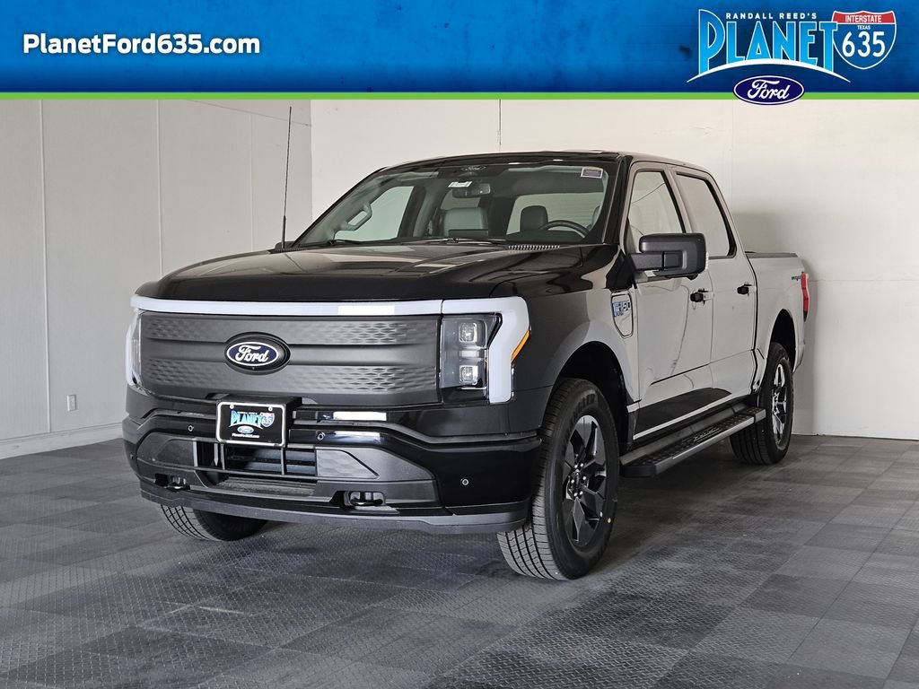 New 2025 Ford F150 Lightning Flash image 2